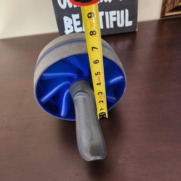 AB Roller Wheel with Ergonomic handle, Non Slip, Exercise Equipment, Portable - Picture 2 of 5